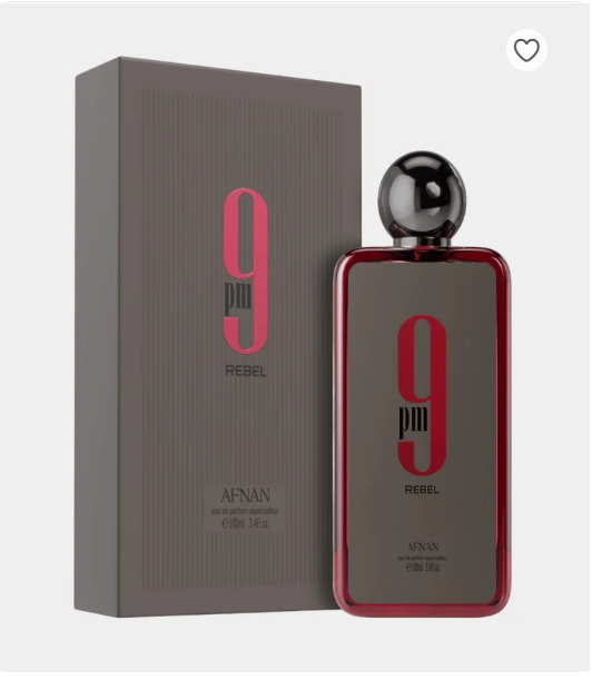 Afnan 9PM Rebel Eau de Parfum