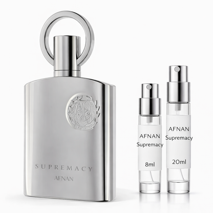 Afnan Supremacy Silver EDP Perfume for Men
