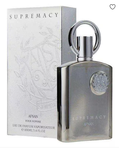 Afnan Supremacy Silver EDP Perfume for Men