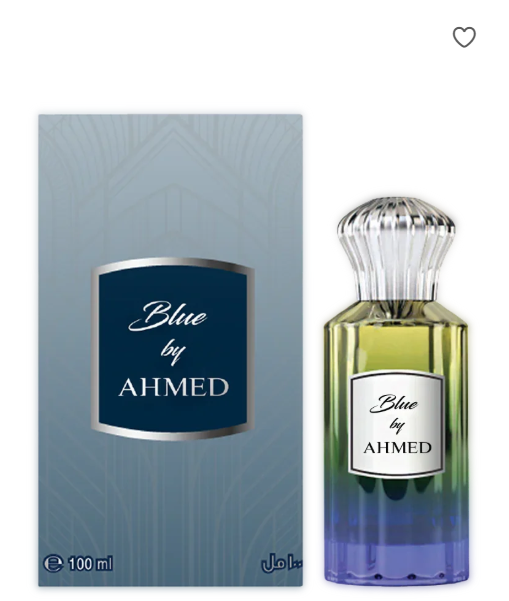 Blue By Ahmed EDP