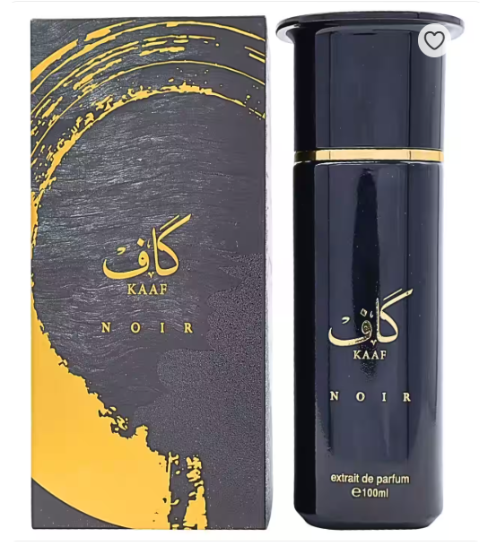 Ahmed Al-MAgribi Kaaf Noir EDP