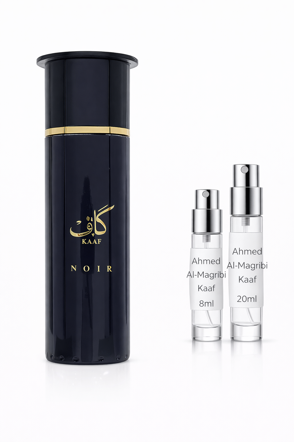 Ahmed Al-MAgribi Kaaf Noir EDP