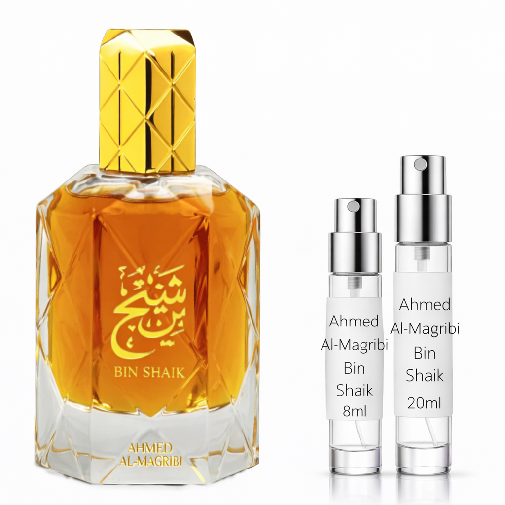 Ahmed Al-Magribi - Bin Shaik EDP