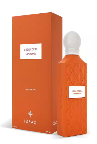 Nude Coral Diamond EDP Perfume by Ibraheem Al Qurashi 200 ML