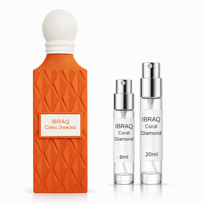 Nude Coral Diamond EDP Perfume by Ibraheem Al Qurashi 200 ML