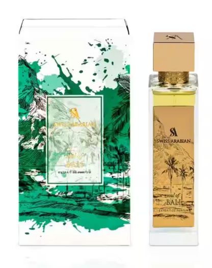 Swiss Arabian -Soul of Bali EDP Perfume