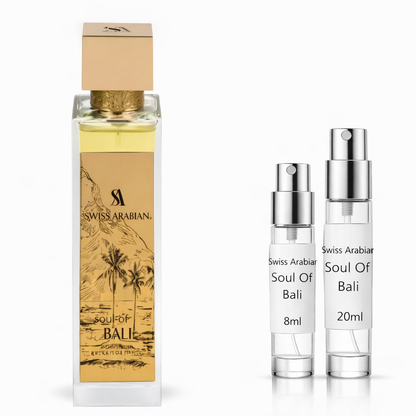 Swiss Arabian -Soul of Bali EDP Perfume